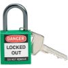 Picture of Brady® Compact Safety Padlock Green Part# - 143152