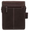 Picture of WildHorn® Leather 10.5 inch Sling Messenger Bag for Men I Multipurpose Crossbody Bag I Travel Bag with Adjustable Strap I IDIMENSION: L- 10.5 inch H- 13 inch W- 3 inch (Brown)