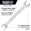 Picture of Klein Tools 68068 Open End Wrench Part# - 68463