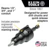 Picture of Klein Tools Cond.Reamer Drill Head Sq Bit Part# - 85091