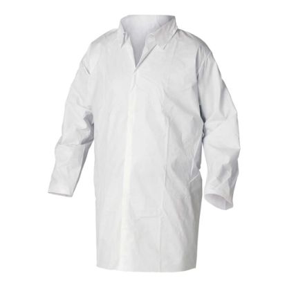 Picture of Kimberly-Clark Professional A20 Breathable Particleprot Pro Jacket Wht M Part# - 36262