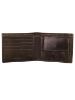 Picture of WildHorn Men's Classic Leather Wallet and Belt Combo (Brown)