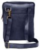 Picture of Leather Messenger Bag For Men (BLUE)