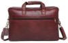 Picture of WildHorn Men's Leather Messenger Bag, 16x11.5x3.5 Inches(Bombay Brown)