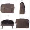 Picture of WildHorn Leather 15 inch Laptop Bag for men I Office Bags I Travel Bags I Casual Bags (Brown)