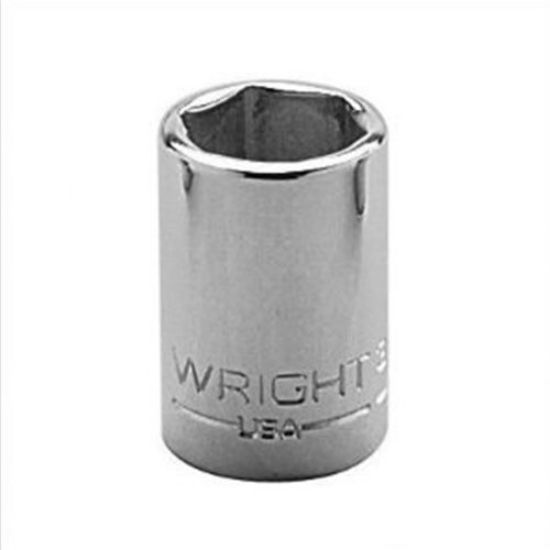 Picture of Wright Tool 1" 3/8"Dr Standard Socket 6-Point Part# - 3032