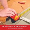 Picture of L.S. Starrett 1/2 X 12' English Tape Measure Part# - 30649