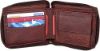 Picture of WildHorn Garnet Maroon Leather Men's Wallet (699709)