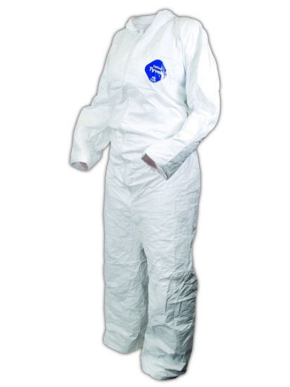 Picture of Dupont Tyvek Coverall Zip Ft Medium Part# - D13397797