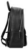 Picture of eske Xavier - Genuine Leather Unisex 30 L Backpack - Fits Upto 14" Inch Laptop - Trolley Strap - Water Resistant - Spacious Compartment - Adjustable Strap