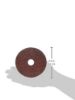 Picture of Makita® 4-1/2" 24Grit Abrasive Disc Part# - 794104-A-5