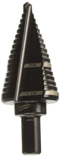 Picture of Milwaukee® Tool Step Bit No 9 7/8" & 1-1/8" Part# - 48-89-9209