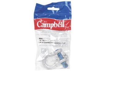 Picture of Campbell® Shackle  Screw Pin  3/8In  H/G  Tagged Part# - T9640635