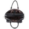 Picture of HAMMONDS FLYCATCHER Laptop Bag for Men - Genuine Leather Office Bag - Black Messenger Bag - Fits 14/15.6/16 Inch Laptop - Shoulder Bag for Travel - Executive Bag with Water Resistant - 1-Year Warranty