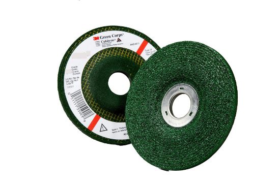 Picture of 3M™ 3M Green Corps Depressedcenter Wheel 36 Part# - 7000118599