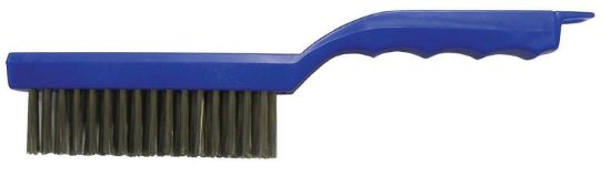 Picture of Weiler® Hand Wire Scratch Brush.012 Ss Wire 4X16 Part# - 44299