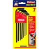 Picture of Eklind Tool 7-Pc Ball-Hex-L-Wrench Key Set Long Series Part# - 13207