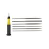 Picture of General Tools 6 Pc Swiss Pattern Needle File Set Part# - 707476