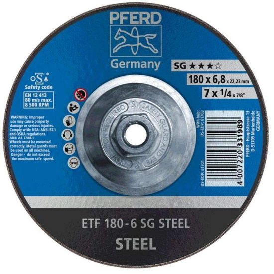 Picture of Pferd 7 X 1/4 X 5/8-11 T28 Gwa24 R Sg Part# - 61703