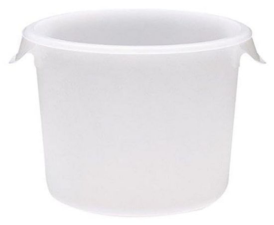 Picture of Rubbermaid Commercial 2 Qt Round Storage Container Part# - Fg572000Wht