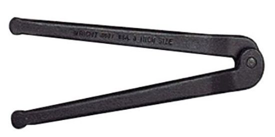 Picture of Wright Tool 3/16" Pin Adj. Face Spanner Wrench 2" Capacity Part# - 9636