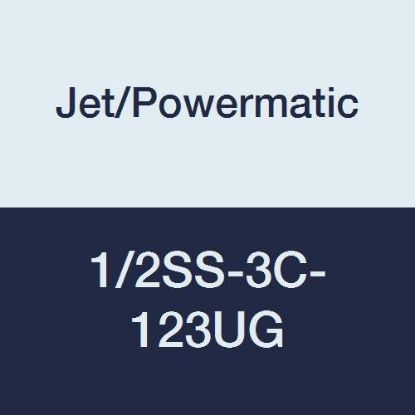 Picture of Jet Male Plug 4P Part# - 1/2Ss-3C-123Ug