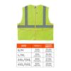 Picture of Ergodyne Class 2 Super Econo Vest Part# - 20995