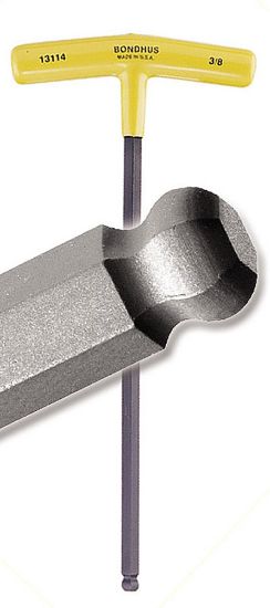 Picture of Bondhus® 7/32" Balldriver T-Wrench Part# - 13111