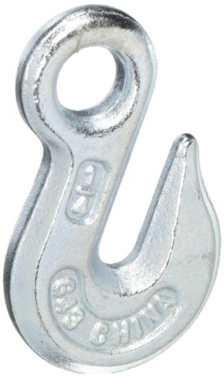 Picture of Campbell® 1/4In Eye Grab Hook  Grade 43  Z/P Part# - T9001424