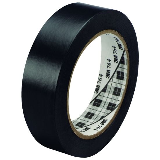 Picture of 3M™ 3M General Purpose Vinyltape 764 Black 1"X36Yd Part# - 7000123886