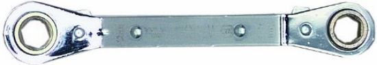 Picture of Wright Tool 11X12Mm Ratchet Box Wrench 6Pt Metric Part# - 9434