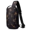 Picture of THE CLOWNFISH Unisex Travel Crossbody Sling Bag Chest Pack with USB charging (Camouflage)