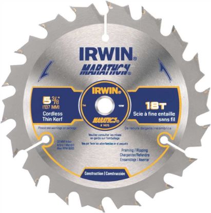 Picture of Irwin® 5-3/8"X20Tx10Mm Circular Part# - 14015