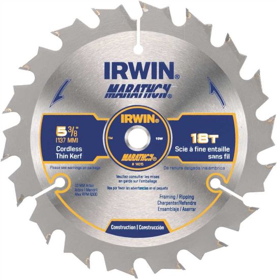 Picture of Irwin® 5-3/8"X20Tx10Mm Circular Part# - 14015