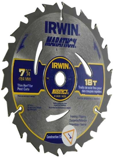 Picture of Irwin® 7-1/4"X18Tx5/8" Marathon Part# - 24028