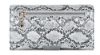 Picture of The Clownfish Coral Womens Wallet Clutch Ladies Purse with Card Holders (Grey)