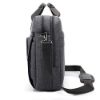 Picture of The Clownfish CoolBELL Large capacity Leather Handle Waterproof Nylon 17.3 inch Laptop Messenger Bag (GREY)