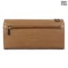 Picture of THE CLOWNFISH Myra Collection Womens Wallet Clutch Ladies Purse Sling Bag with Card slots (Light Brown)