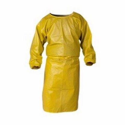 Picture of Kimberly-Clark Professional Kleenguard A70 Smock 44"Yel Chem Pro Part# - 9829