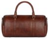 Picture of The Clownfish Unisex Vegan Leather Travel Duffle Travelling Bag Travel Bag Weekender Bag (TAN)