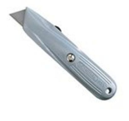 Picture of General Tools 43046 Push Button Utility Knife W/5 Hd Blades Part# - 855