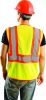 Picture of Occunomix Occulux 2 Tone Mesh Vestw/Zipper Large Part# - Lux-Ssclc2Z-Yl