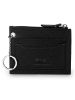 Picture of MaiSoli RFID Protected Genuine Leather Wallet with Key Ring - Black