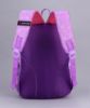 Picture of Zipline Casual Polyster Backpack For Women,Purple|18L Water Resistant College Bag For Girls|Stylish,Lightweight,Durable|Bag For Women's School,College(Small Size)