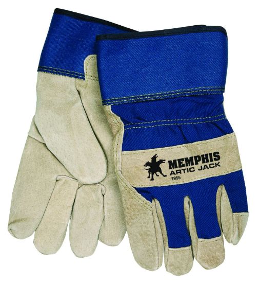 Picture of Mcr Safety Artic Jck Premium Splitpigskin Glove Gunn Patte Part# - 1955Xl