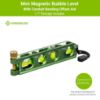 Picture of Greenlee® Mini Magnetic Level Withno-Dog Part# - L77