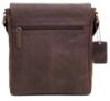 Picture of WILDHORN Leather 11 inch Sling Messenger Bag for Men I Multipurpose Crossbody Bag I Travel Bag with Adjustable Strap (Light Brown)