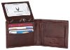 Picture of WildHorn Classic Black Leather Wallet for Men (Maroon)