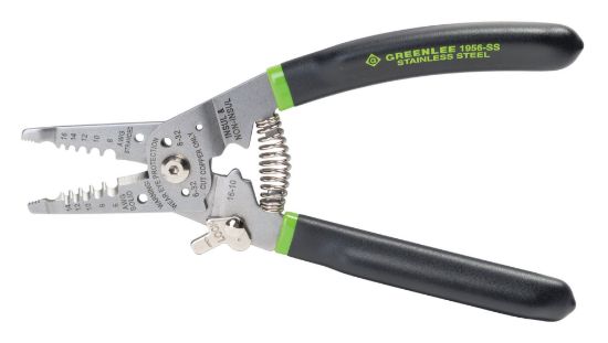 Picture of Greenlee® Ss Wire Stripper Pro 6-14Awg Part# - 1956-Ss