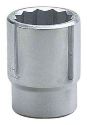 Picture of Wright Tool 19Mm 3/4"Dr 12Pt Std Metric Socket Part# - 61-19Mm